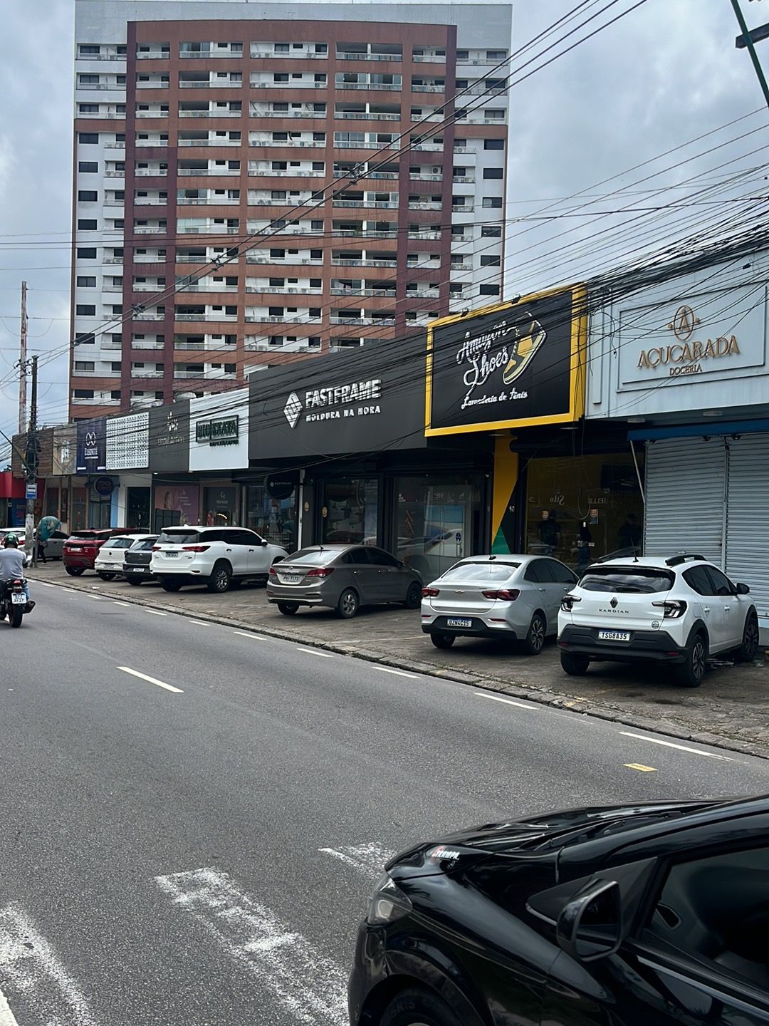 Fachada da Sede Amazon Shoes em Manaus